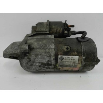 Recambio de motor arranque para bmw serie 3 berlina (e46) 3.0 24v turbodiesel cat referencia OEM IAM 2247391  