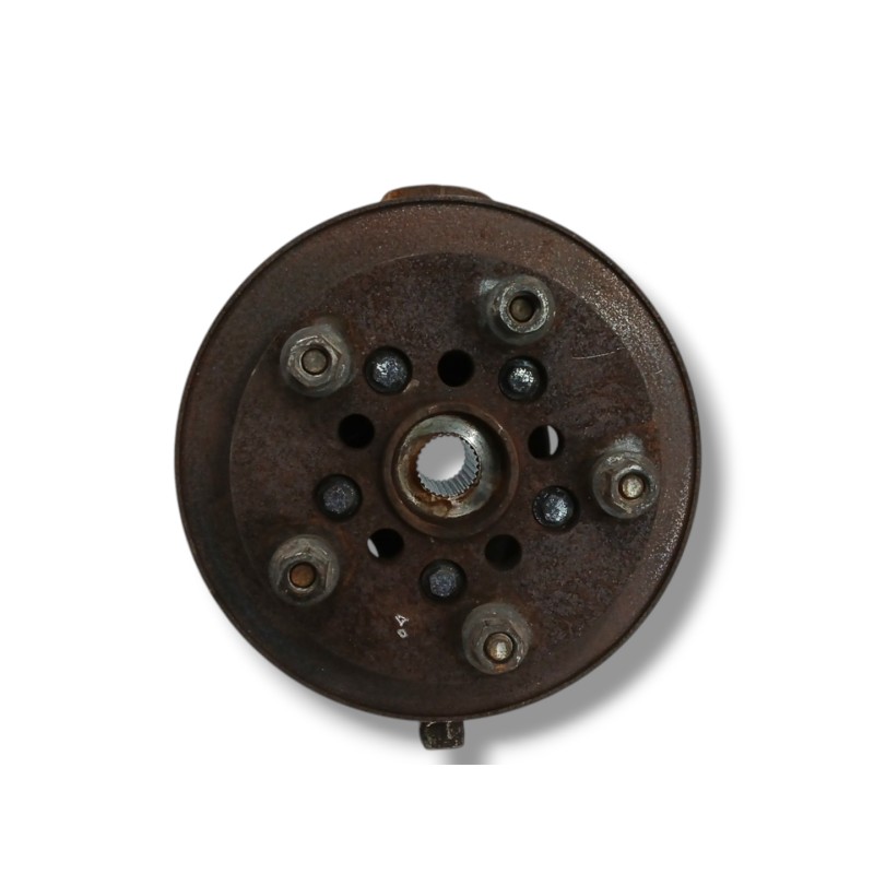 Recambio de mangueta delantera derecha para ford transit caja cerrada ´06 ft 260 k trend lkw referencia OEM IAM 6C113K185AC  