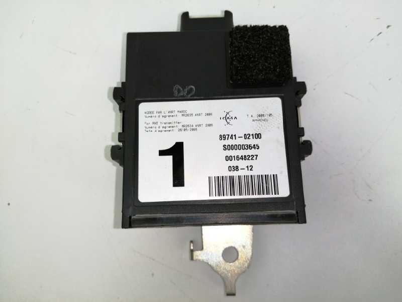 Recambio de modulo electronico para toyota auris active referencia OEM IAM 8974102100  