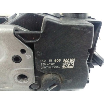 Recambio de cerradura puerta delantera derecha para peugeot partner kombi 1.6 blue-hdi fap referencia OEM IAM A01851  