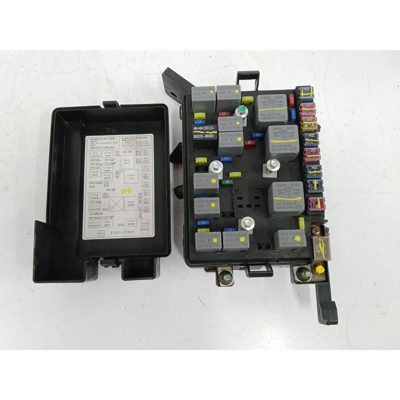 Recambio de caja reles / fusibles para kia sportage ii (je_, km_) 2.0 crdi 4wd referencia OEM IAM 919511F220  