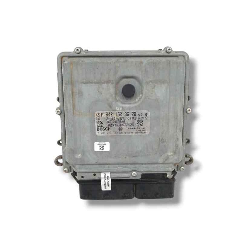 Recambio de centralita motor uce para mercedes-benz clase m (w164) ml 280 cdi 4-matic (164.120) referencia OEM IAM A6421509678 0