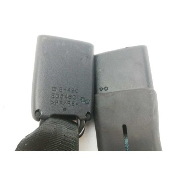 Recambio de enganche cinturon izquierdo para toyota auris active referencia OEM IAM 07478 TRASERO 