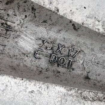 Recambio de llanta para hyundai santa fe (bm) 2.2 crdi cat referencia OEM IAM 529102B170 7JX17 ET41 