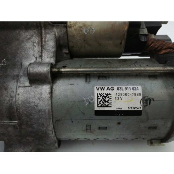 Recambio de motor arranque para audi a4 ber. (b8) 2.0 16v tdi referencia OEM IAM 03L911024 4280007880 
