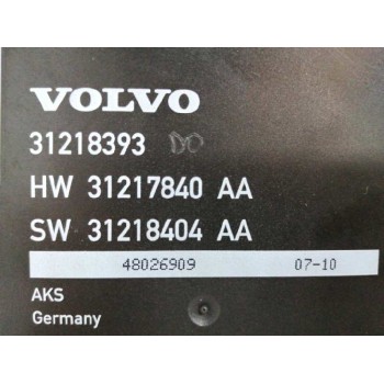 Recambio de modulo electronico para volvo xc70 2.4 diesel cat referencia OEM IAM 31218393  