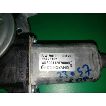 Recambio de elevalunas trasero derecho para chevrolet nubira berlina cdx referencia OEM IAM FUNDA 96548080 CARIBE FUNDA