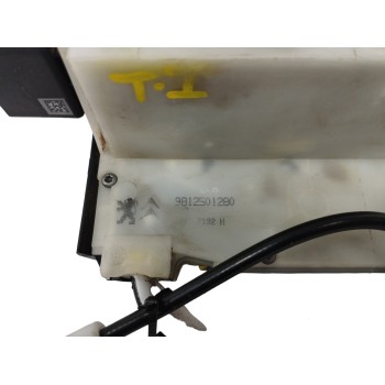 Recambio de cerradura puerta trasera izquierda para peugeot 208 1.2 12v vti referencia OEM IAM 9812501280  
