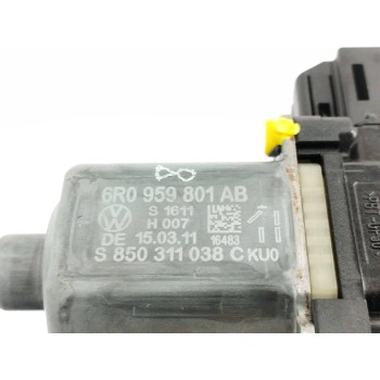 Recambio de elevalunas delantero izquierdo para volkswagen polo (6r1) 1.2 tdi referencia OEM IAM 6R0959801AB S850311038 