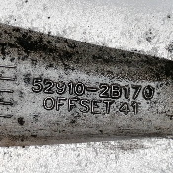 Recambio de llanta para hyundai santa fe (bm) 2.2 crdi cat referencia OEM IAM 529102B170 7JX17 ET41 