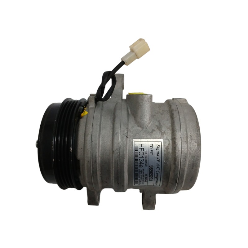 Recambio de compresor aire acondicionado para chevrolet kalos 1.2 cat referencia OEM IAM 96565233 HFC134A 
