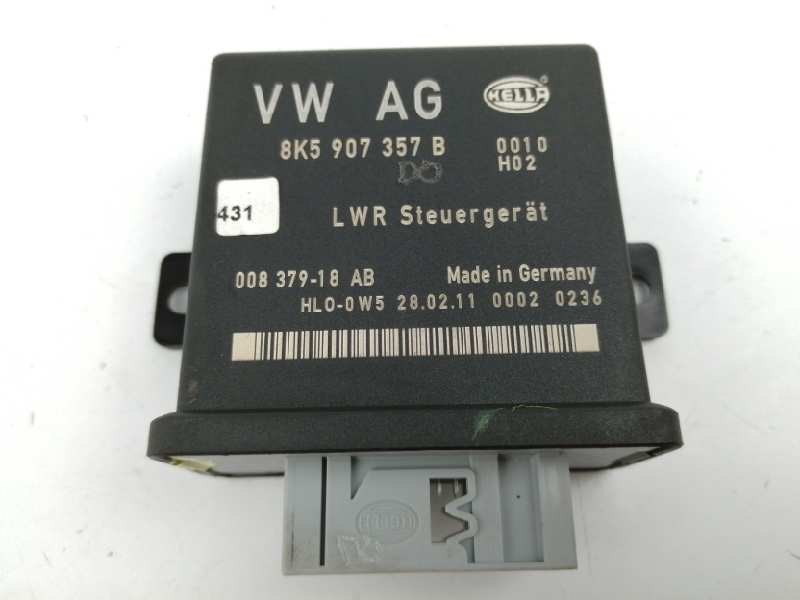 Recambio de centralita luces para audi a4 ber. (b8) 2.0 16v tdi referencia OEM IAM 8K5907357B  