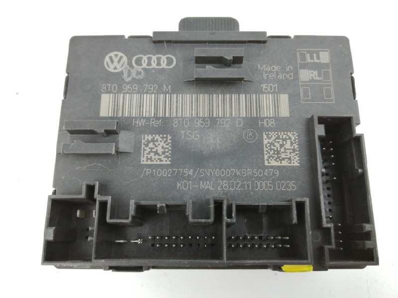 Recambio de modulo confort para audi a4 ber. (b8) 2.0 16v tdi referencia OEM IAM 8T0959792M  
