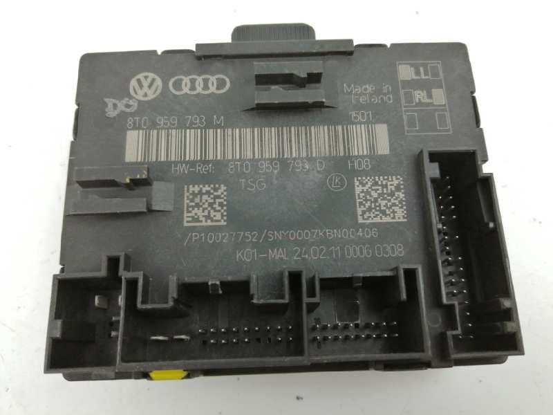 Recambio de modulo confort para audi a4 ber. (b8) 2.0 16v tdi referencia OEM IAM 8T0959793M Recambio de modulo confort para audi a4 ber. (b8) 2.0 16v tdi referencia OEM IAM 8T0959793M