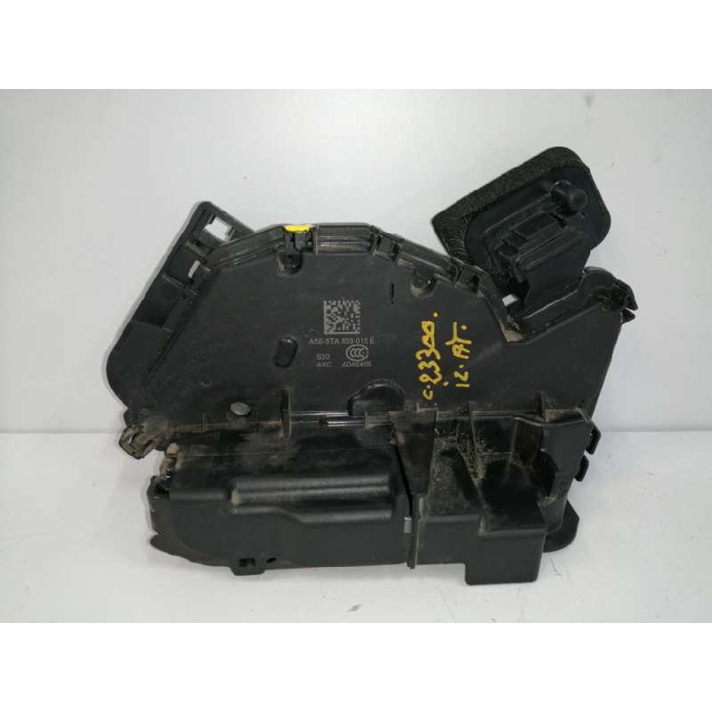 Recambio de cerradura puerta trasera izquierda para volkswagen polo 1.0 tsi referencia OEM IAM 5TA839015E  