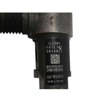 Recambio de inyector para ssangyong rodius xdi premium referencia OEM IAM A6710170121  