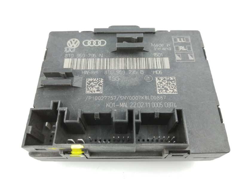 Recambio de modulo confort para audi a4 ber. (b8) 2.0 16v tdi referencia OEM IAM 8T0959795N Recambio de modulo confort para audi a4 ber. (b8) 2.0 16v tdi referencia OEM IAM 8T0959795N