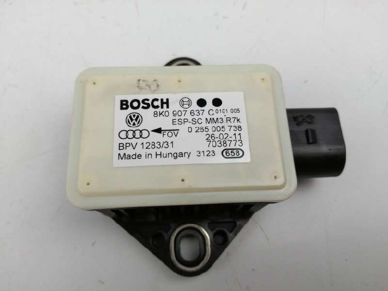 Recambio de sensor para audi a4 ber. (b8) 2.0 16v tdi referencia OEM IAM 8K0907637C ESP 0265005738 Recambio de sensor para audi a4 ber. (b8) 2.0 16v tdi referencia OEM IAM 8K0907637C ESP 0265005738