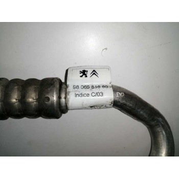Recambio de tubos aire acondicionado para citroën c4 picasso 1.6 blue-hdi fap referencia OEM IAM 9606581680  