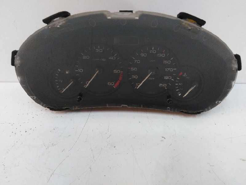 Recambio de cuadro instrumentos para peugeot 206 berlina xt referencia OEM IAM 9648836380 5550003000 