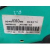 Recambio de cuadro instrumentos para peugeot 206 berlina xt referencia OEM IAM 9648836380 5550003000 