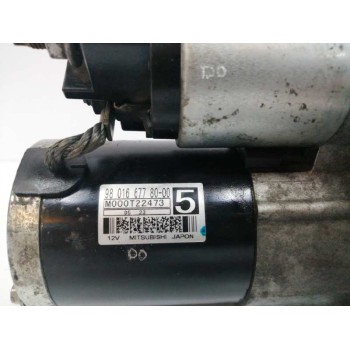 Recambio de motor arranque para citroën c4 picasso 1.6 blue-hdi fap referencia OEM IAM 9801667780 M000T22473 