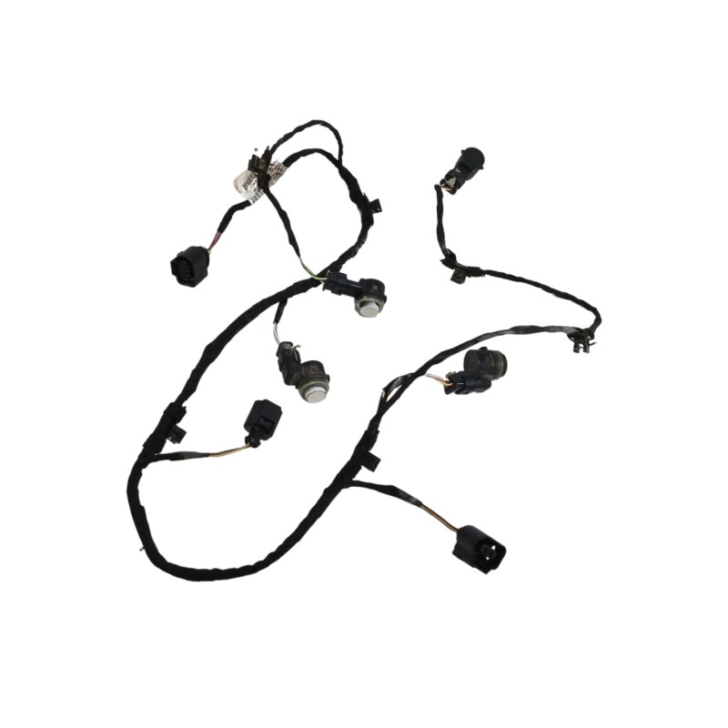 Recambio de sensor de aparcamiento para seat leon st (5f8) 2.0 tdi referencia OEM IAM 5F9971194 KIT TRASERO 