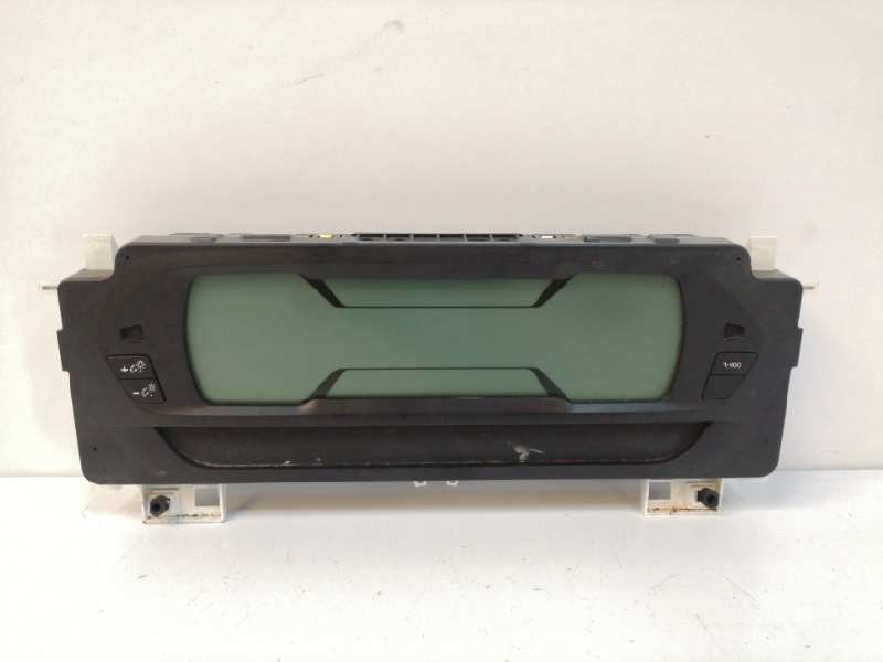 Recambio de cuadro instrumentos para citroën c4 picasso 1.6 blue-hdi fap referencia OEM IAM 9811083780 Recambio de cuadro instrumentos para citroën c4 picasso 1.6 blue-hdi fap referencia OEM IAM 9811083780
