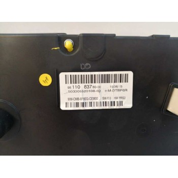 Recambio de cuadro instrumentos para citroën c4 picasso 1.6 blue-hdi fap referencia OEM IAM 9811083780  