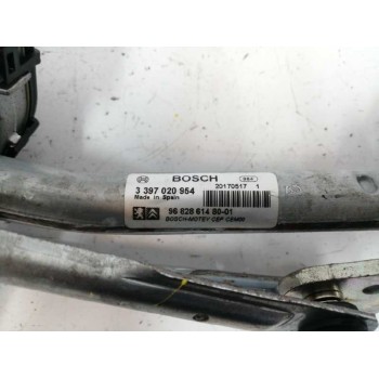 Recambio de motor limpia delantero para peugeot partner kombi 1.6 blue-hdi fap referencia OEM IAM 9682861480 3397020954 03902416