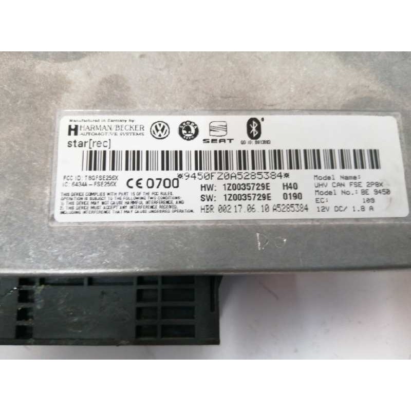 MODULO ELECTRONICO BE9450