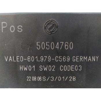 Recambio de modulo electronico para alfa romeo 159 sportwagon (140) 1.9 jtdm 16v / selective referencia OEM IAM 50504760  
