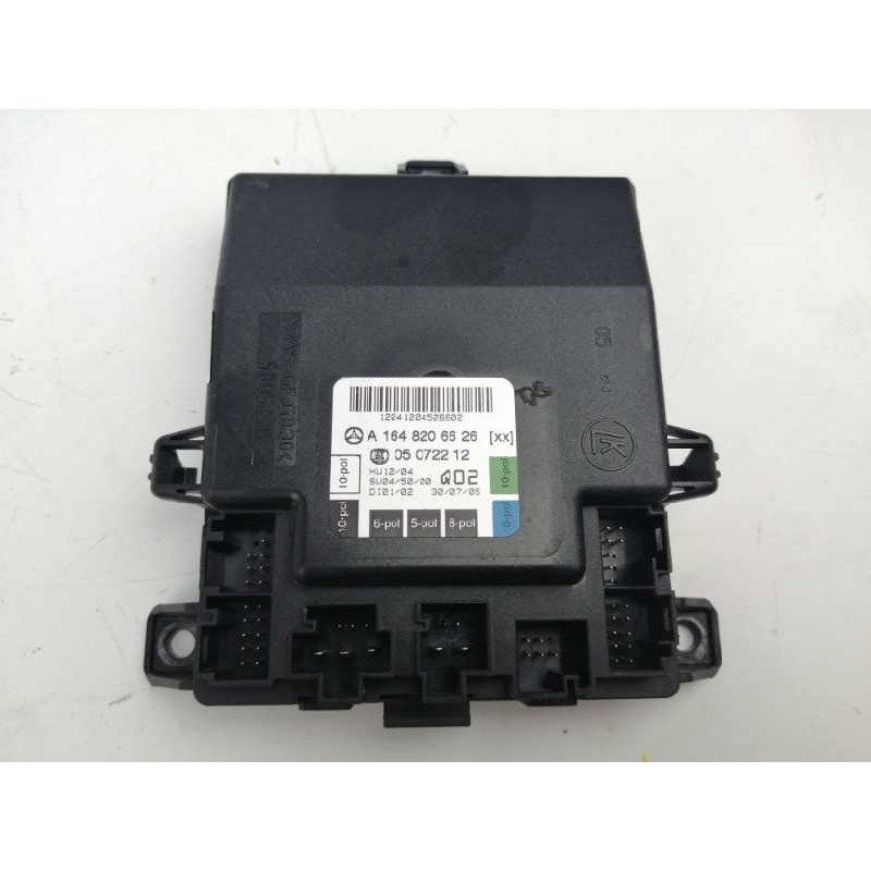 Recambio de modulo confort para mercedes-benz clase m (w164) 3.0 cdi cat referencia OEM IAM A1648206626 05072212 