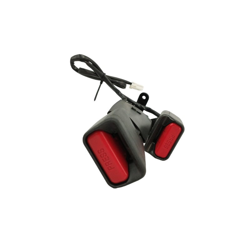 Recambio de enganche cinturon izquierdo para infiniti q50 50 hybrid referencia OEM IAM  TRASERO 