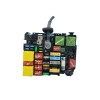 Recambio de caja reles / fusibles para peugeot 2008 (--.2013) 1.2 12v vti referencia OEM IAM 9804848480  