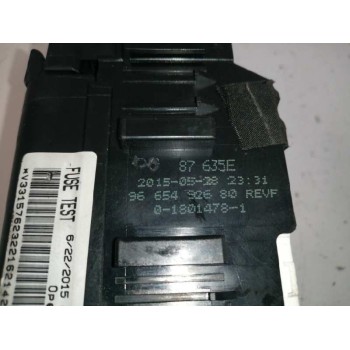 Recambio de caja reles / fusibles para citroën c4 picasso 1.6 blue-hdi fap referencia OEM IAM 9665492680  