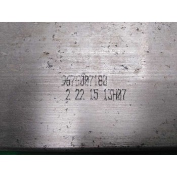 Recambio de refuerzo paragolpes trasero para citroën c4 picasso 1.6 blue-hdi fap referencia OEM IAM 9676007180  