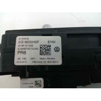 Recambio de mando calefaccion / aire acondicionado para volkswagen polo 1.0 tsi referencia OEM IAM 2G1820045F  