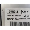 Recambio de centralita motor uce para daewoo lacetti cdx referencia OEM IAM 94580121  