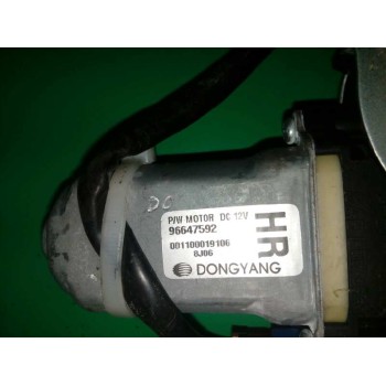 Recambio de elevalunas trasero derecho para chevrolet epica ltx referencia OEM IAM FUNDA 96647592 CARIBE FUNDA