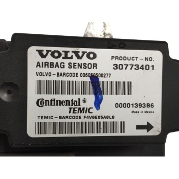 Recambio de centralita airbag para volvo v50 familiar 1.8 cat referencia OEM IAM 30773401  