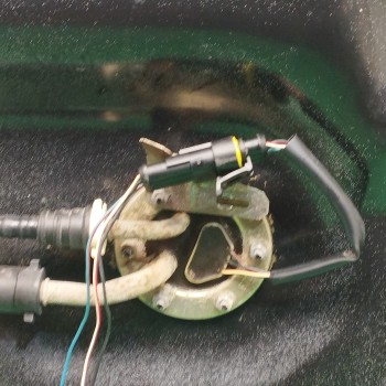 Recambio de deposito combustible para peugeot boxer caja cerrada (rs2850)(230)(´02) 2.5 turbodiesel referencia OEM IAM   