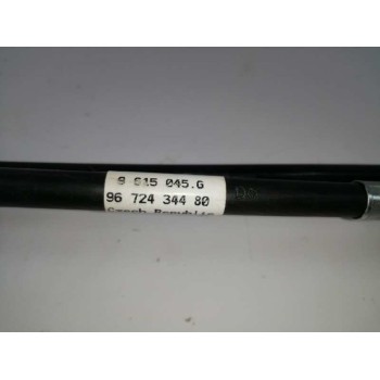 Recambio de varillaje cambio para peugeot partner kombi 1.6 blue-hdi fap referencia OEM IAM 9672434480  