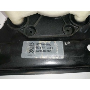 Recambio de elevalunas delantero izquierdo para citroën c4 picasso 1.6 blue-hdi fap referencia OEM IAM 9675924780 9675288980 