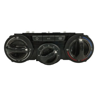 Recambio de mando calefaccion / aire acondicionado para peugeot 2008 (--.2013) 1.2 12v vti referencia OEM IAM 9819611577  