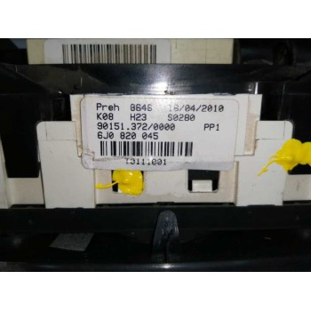 Recambio de mando calefaccion / aire acondicionado para seat ibiza (6j5) 1.6 tdi referencia OEM IAM 6J0820045  