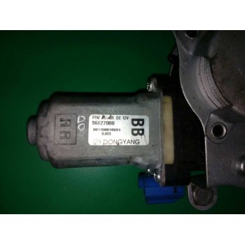 Recambio de elevalunas delantero derecho para chevrolet epica ltx referencia OEM IAM FUNDA 25937972 CARIBE FUNDA