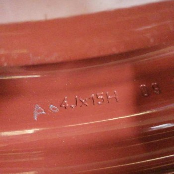 Recambio de neumatico repuesto para suzuki swift berlina (mz) 1.3 ddis diesel cat referencia OEM IAM 4329062J10 4JX15H ET45 