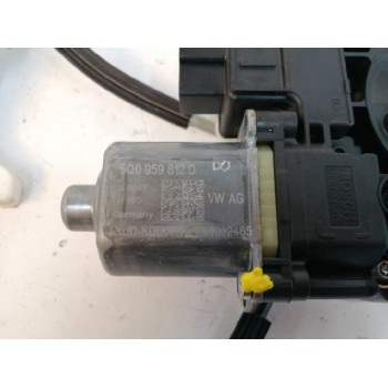 Recambio de elevalunas trasero derecho para volkswagen polo 1.0 tsi referencia OEM IAM 2G6839462C 5Q0959812D 