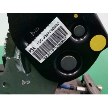 Recambio de palanca freno de mano para peugeot 207 gt referencia OEM IAM 9687063580  